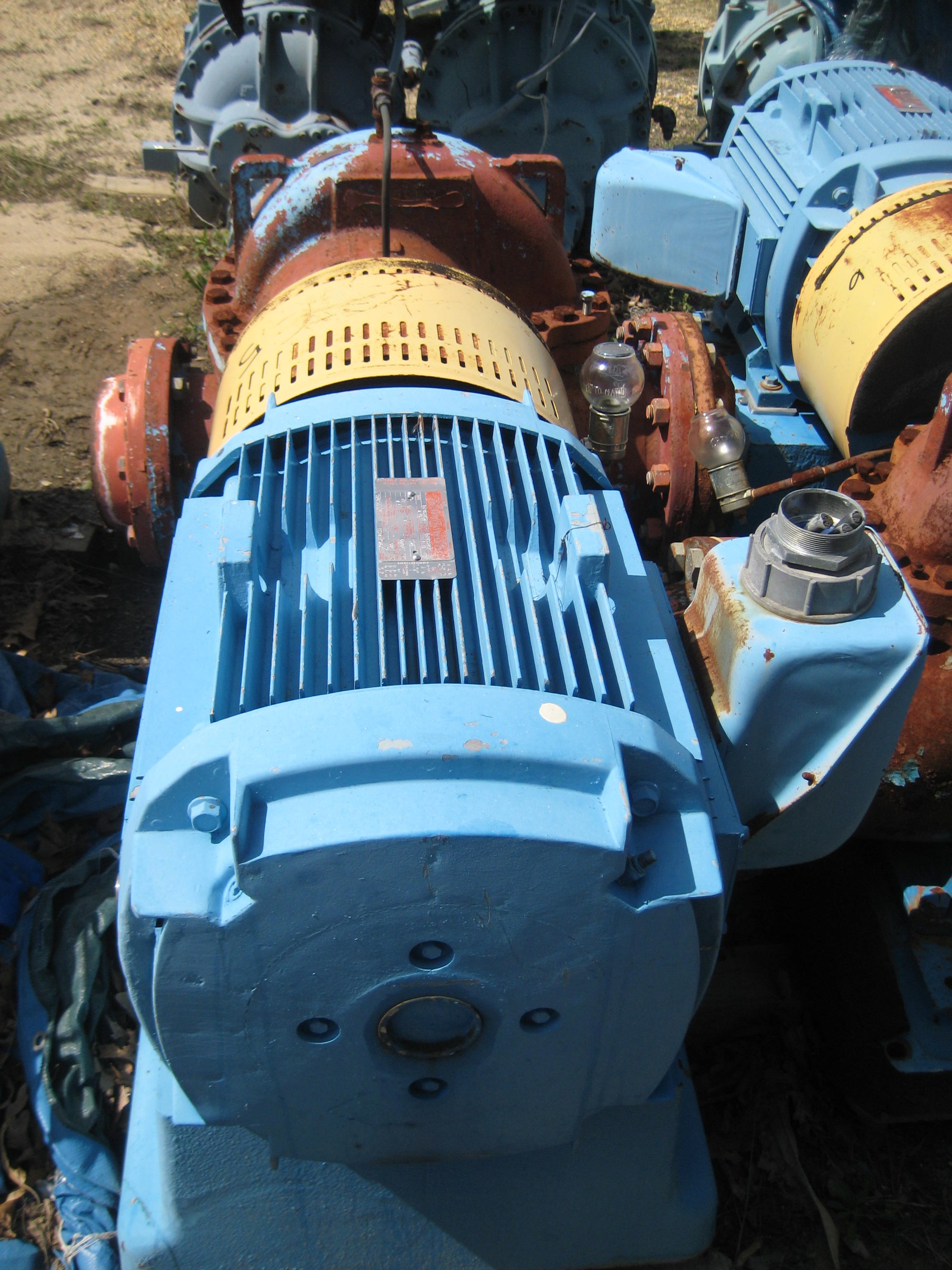  Centrifugal Pump 249.8 m3/h (1,100 GPM) Carbon Steel For Sale - IPP# 212858