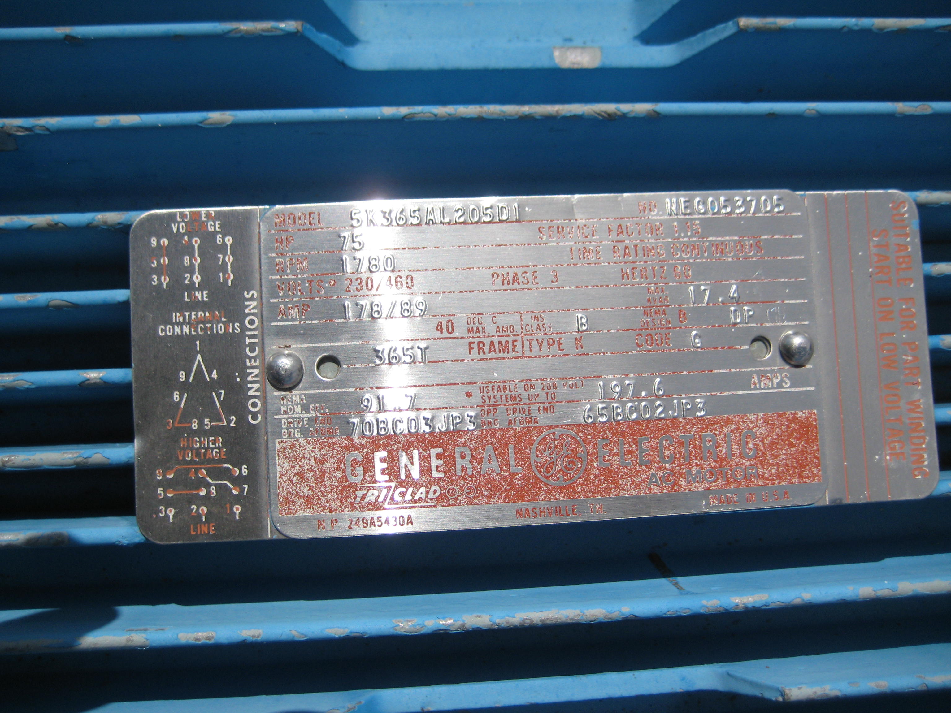  Centrifugal Pump 249.8 m3/h (1,100 GPM) Carbon Steel For Sale - IPP# 212858