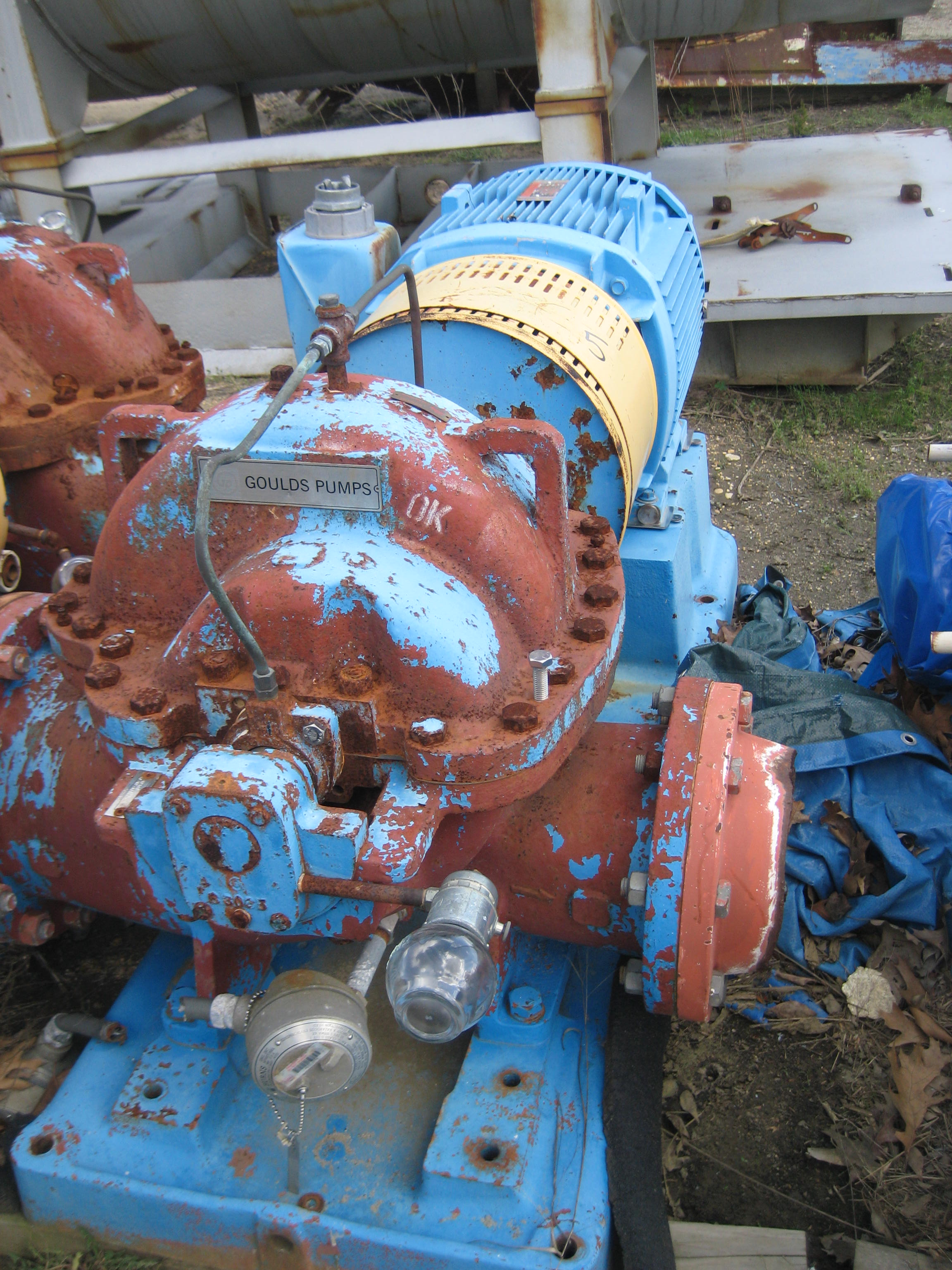  Centrifugal Pump 249.8 m3/h (1,100 GPM) Carbon Steel For Sale - IPP# 212858