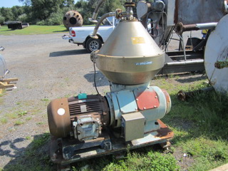 Unused Stainless Steel 316 Centrifuge-Disc Bowl