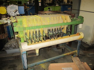 Polypropylene Shriver Press Filter