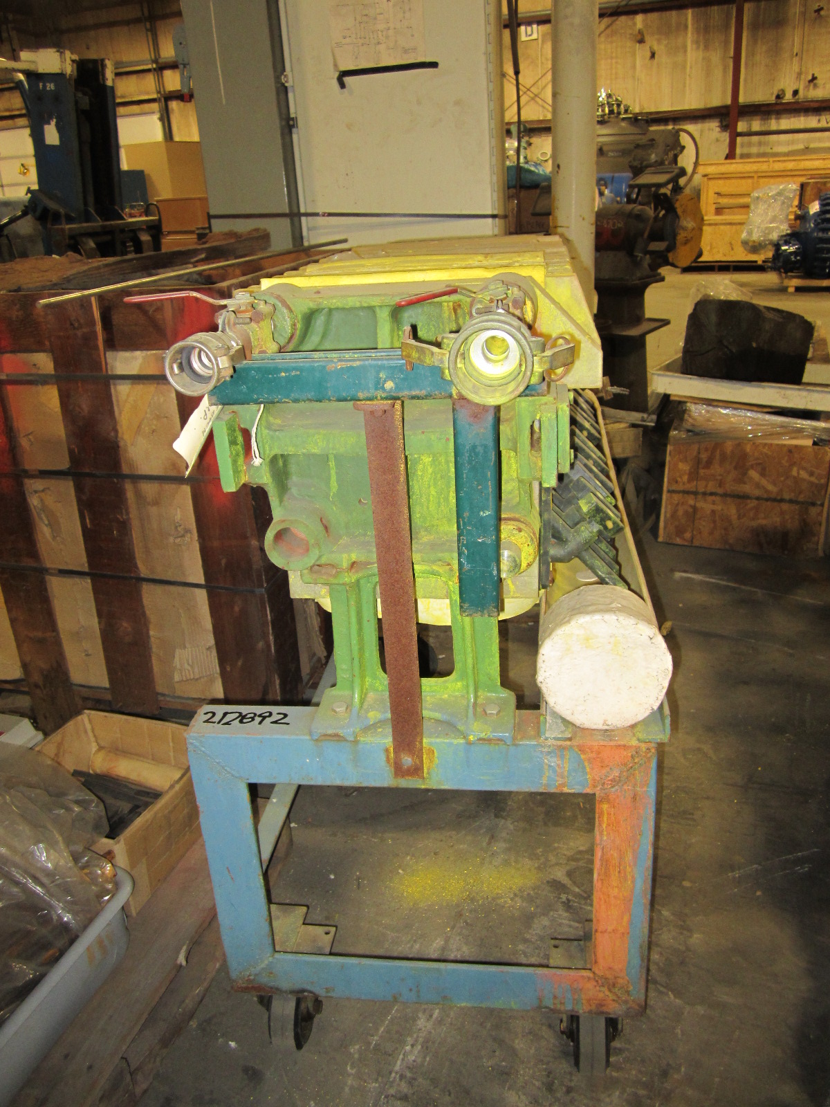 Polypropylene Shriver Press Filter - IPP# 212892