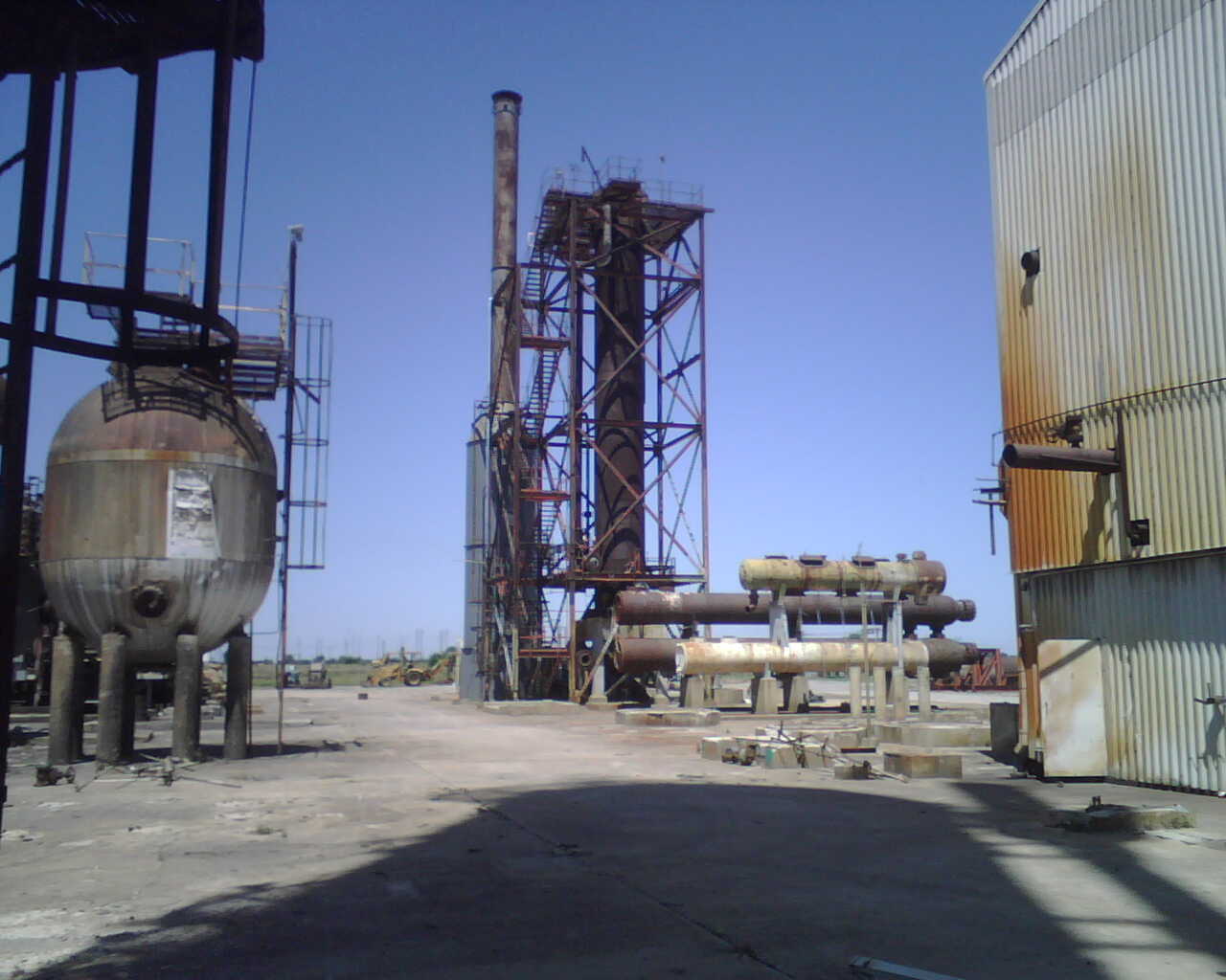   Furnace 12.8 m3 (453 ft3) Carbon Steel For Sale - IPP# 212800