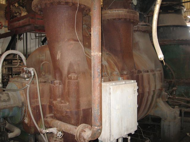  Centrifugal Compressor 42,440 m3/h (24,979 CFM) Carbon Steel For Sale - IPP# 212808