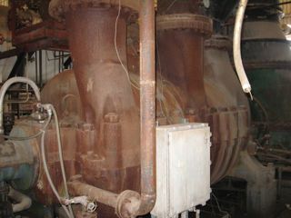 Carbon Steel Centrifugal Compressor