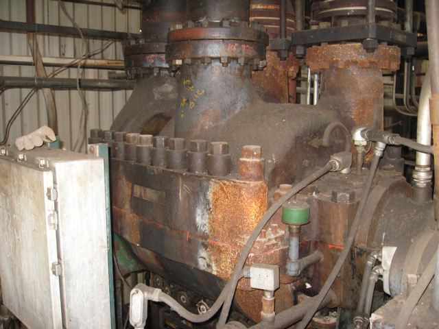  Centrifugal Compressor 6,930 m3/h (4,079 CFM) Carbon Steel For Sale - IPP# 212809