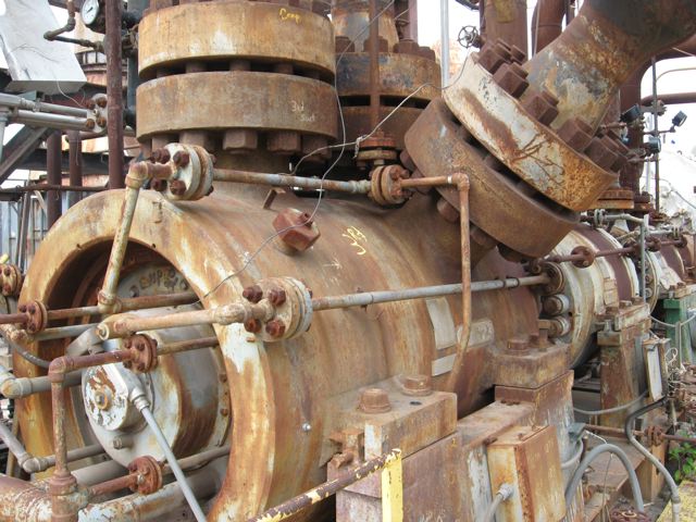  Centrifugal Compressor 1,247 m3/h (734 CFM) Carbon Steel For Sale - IPP# 212812