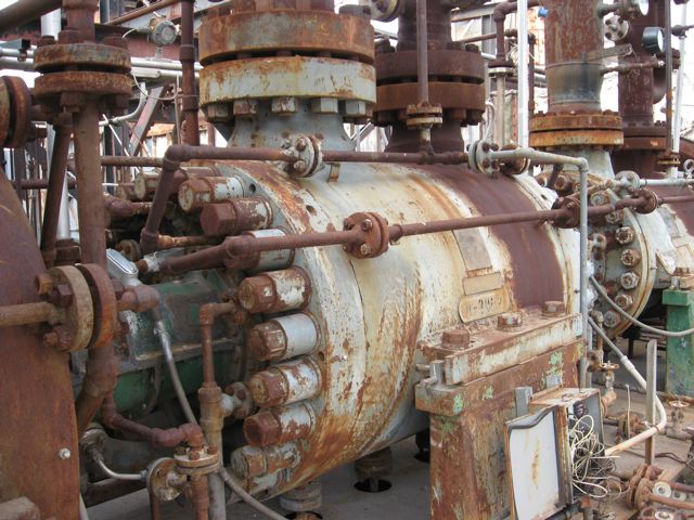  Centrifugal Compressor 2,666 m3/h (1,569 CFM) Carbon Steel For Sale - IPP# 212813