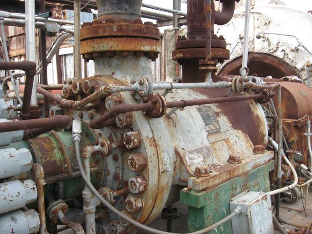  Centrifugal Compressor 5,994 m3/h (3,528 CFM) Carbon Steel For Sale - IPP# 212814