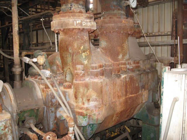  Centrifugal Compressor 7,279 m3/h (4,284 CFM) Carbon Steel For Sale - IPP# 212815