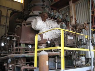 Carbon Steel Worthington 3TDFOV2 Steam Turbine
