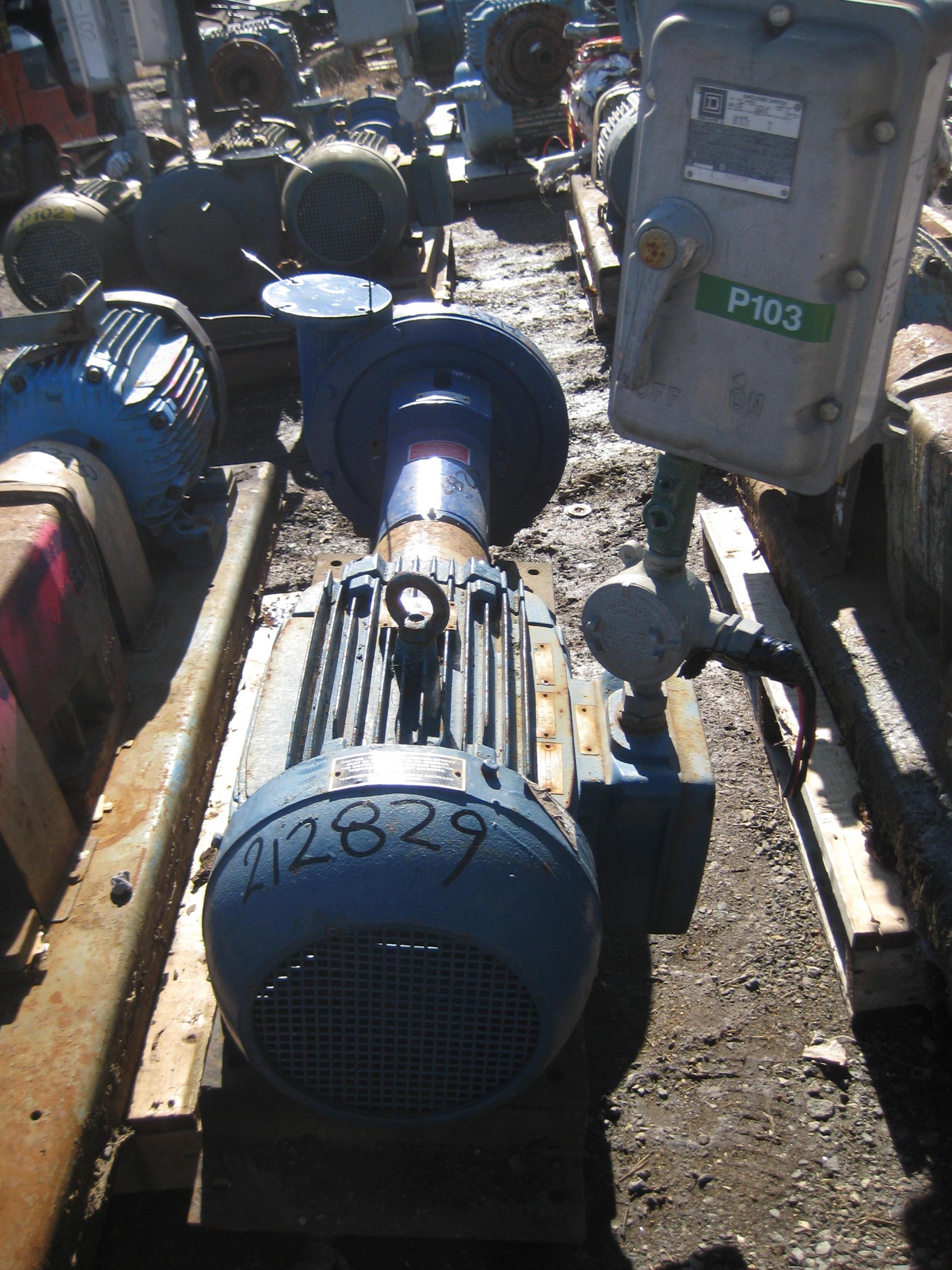  Centrifugal Pump 90.8 m3/h (400 GPM) Carbon Steel For Sale - IPP# 212829