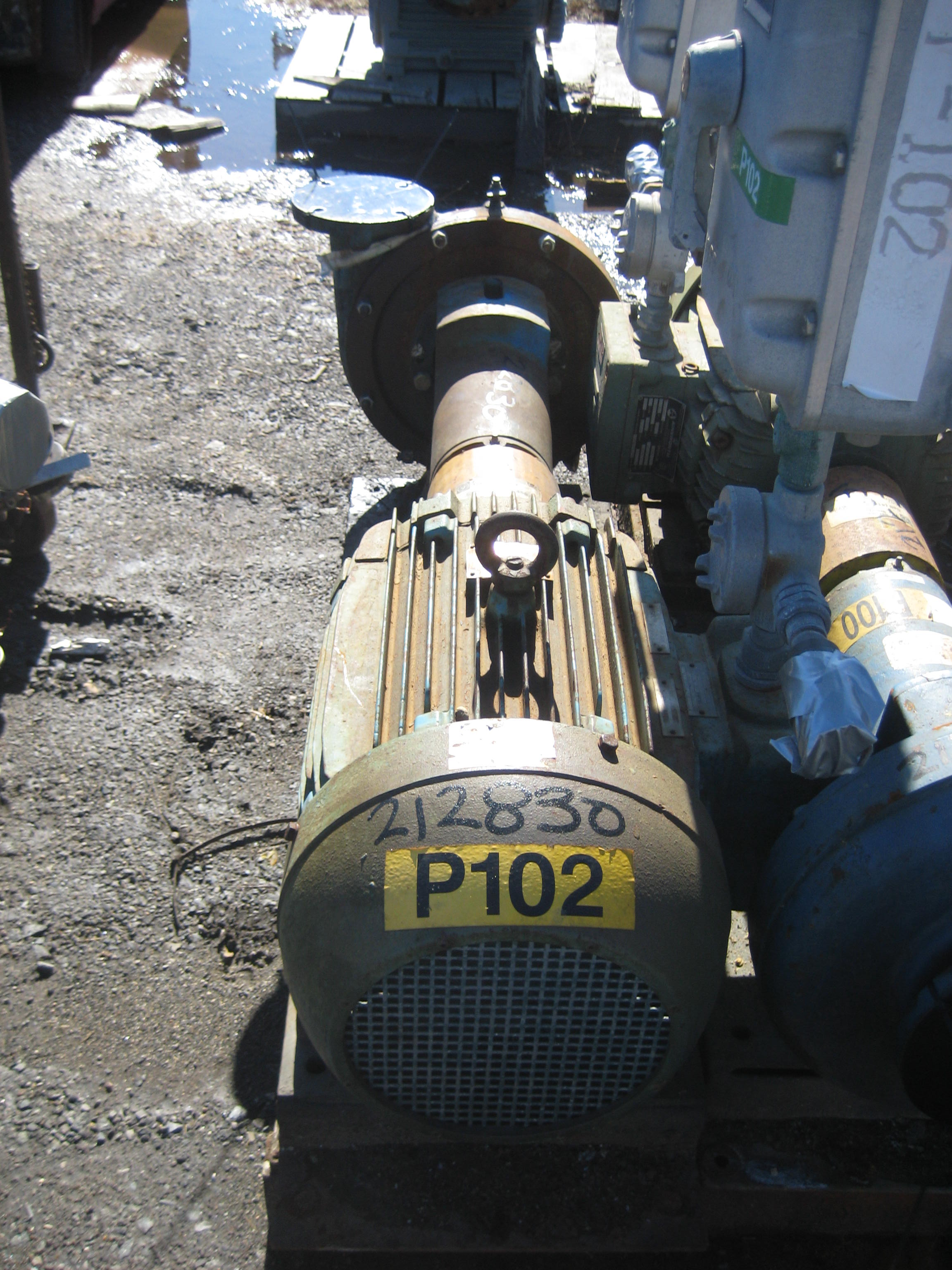  Centrifugal Pump 90.8 m3/h (400 GPM) Carbon Steel For Sale - IPP# 212830