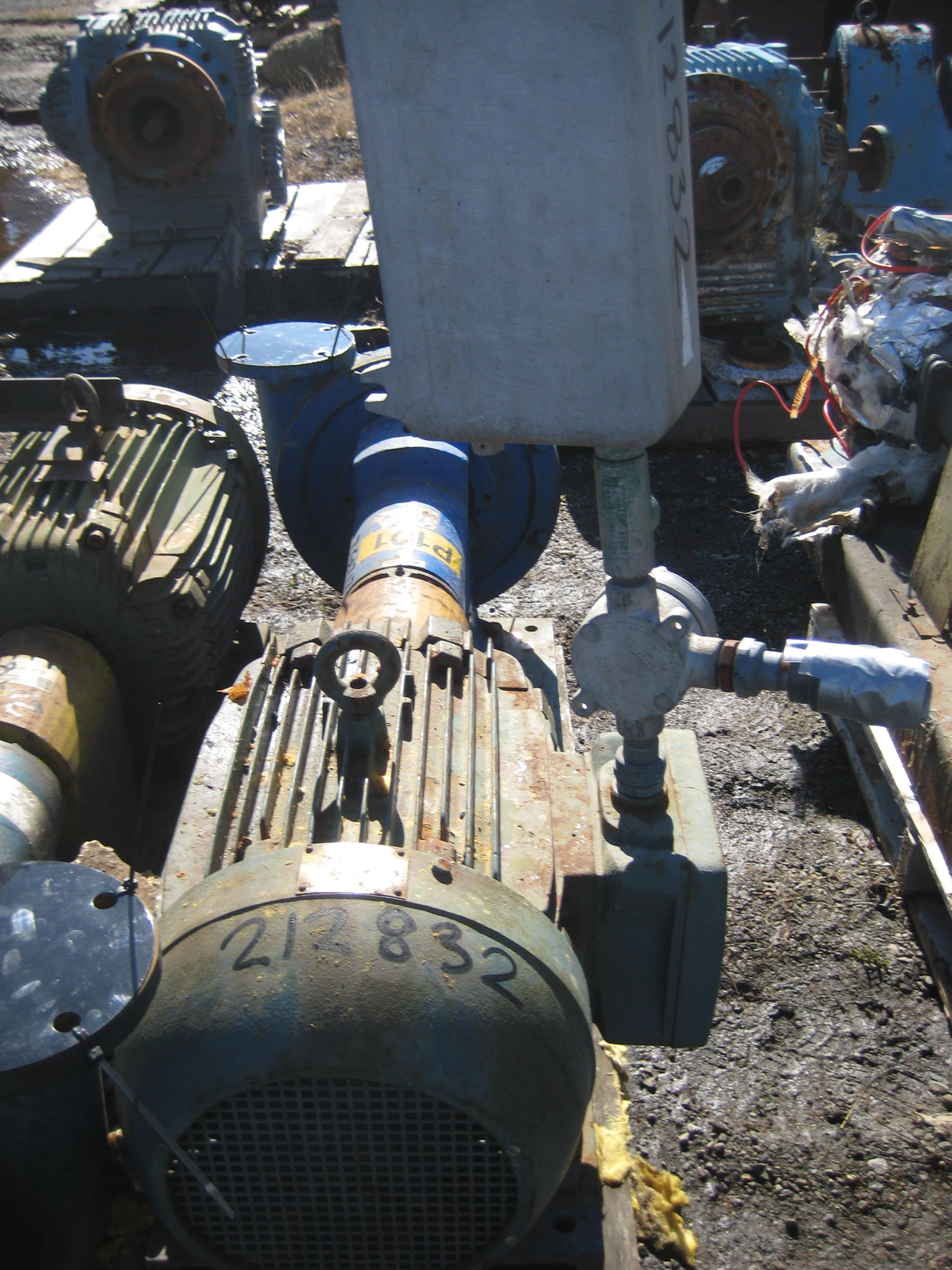  Centrifugal Pump 90.8 m3/h (400 GPM) Carbon Steel For Sale - IPP# 212832