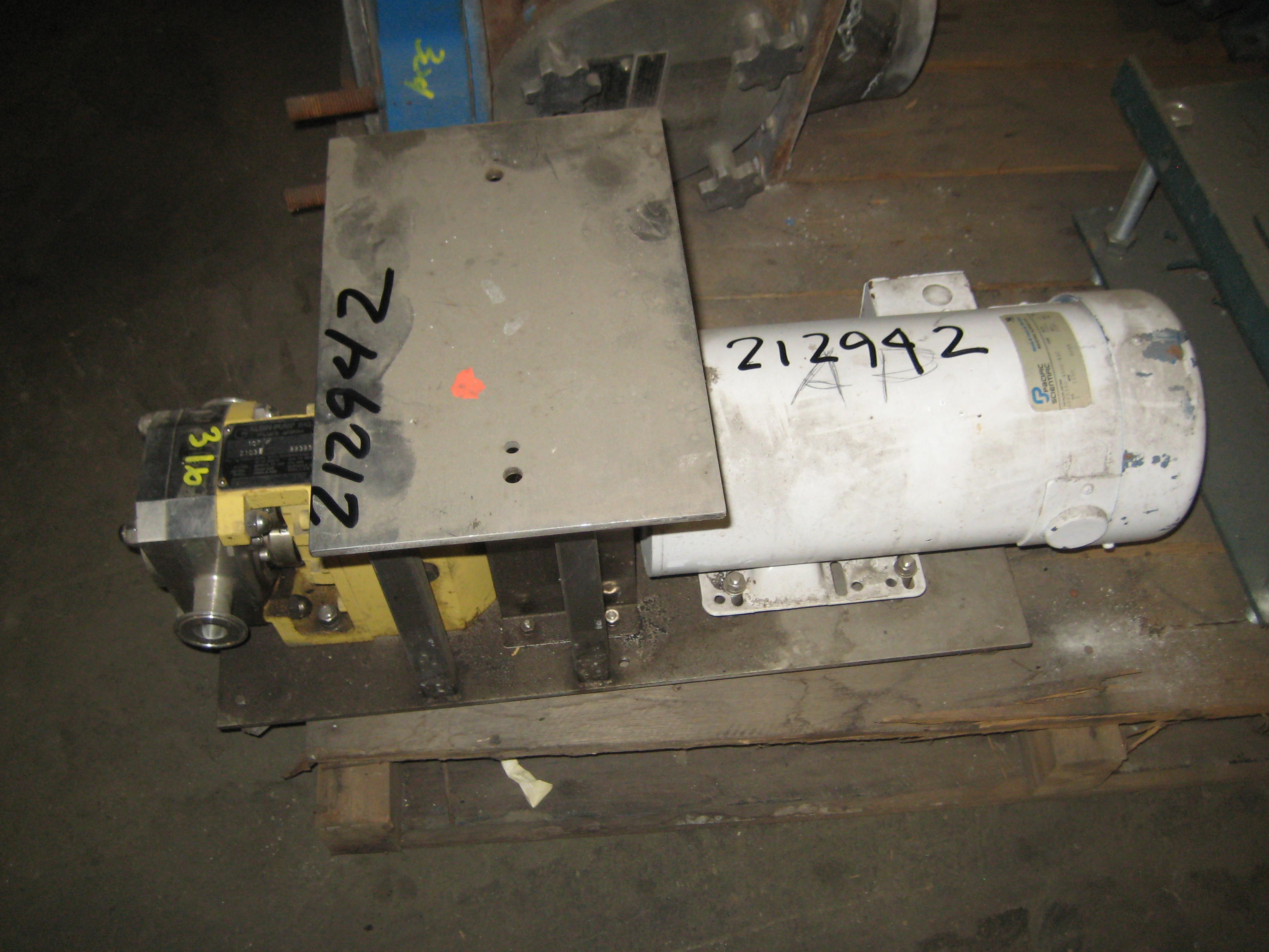  Rotary Pump  Stainless Steel 316 For Sale - IPP# 212942