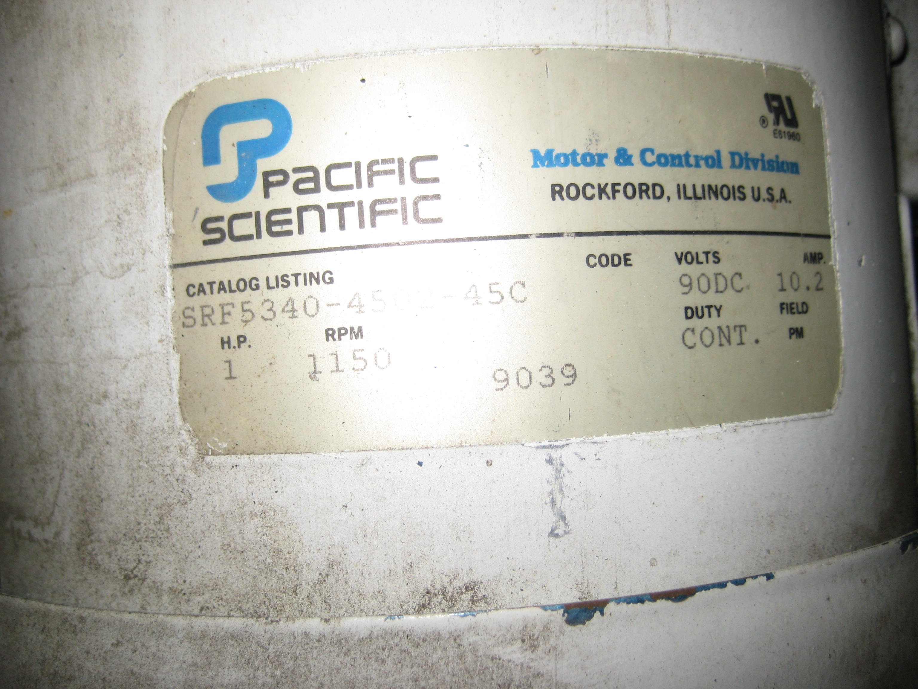  Rotary Pump  Stainless Steel 316 For Sale - IPP# 212942