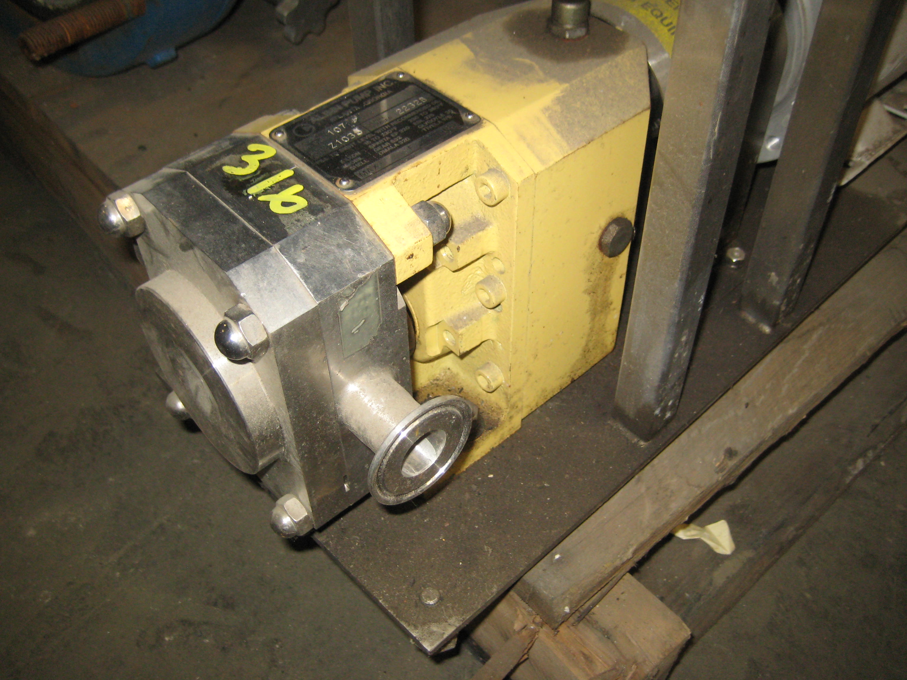  Rotary Pump  Stainless Steel 316 For Sale - IPP# 212942
