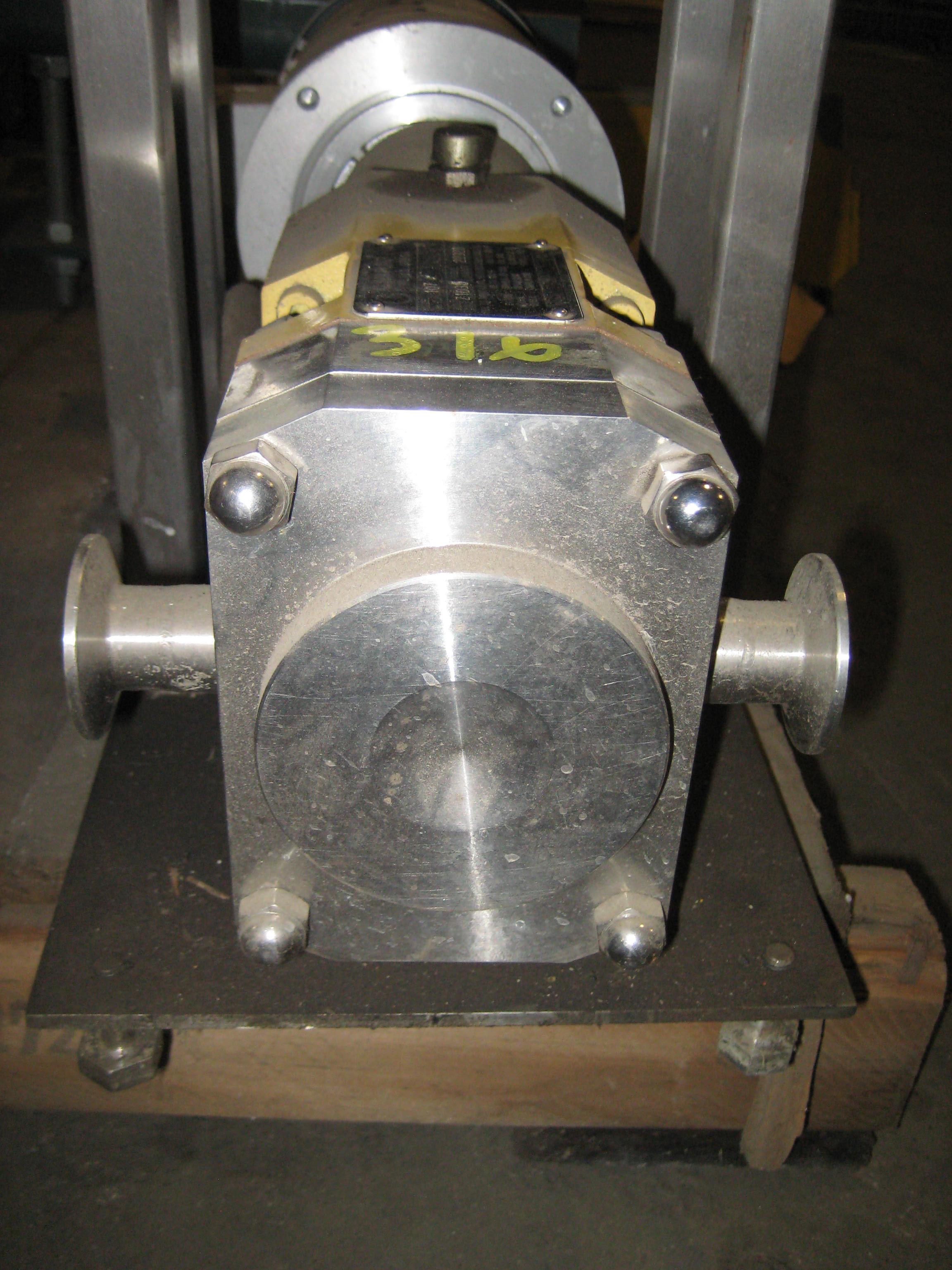  Rotary Pump  Stainless Steel 316 For Sale - IPP# 212942