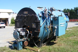 Steam Boiler Burnham LN3L-150-50-G-BNM