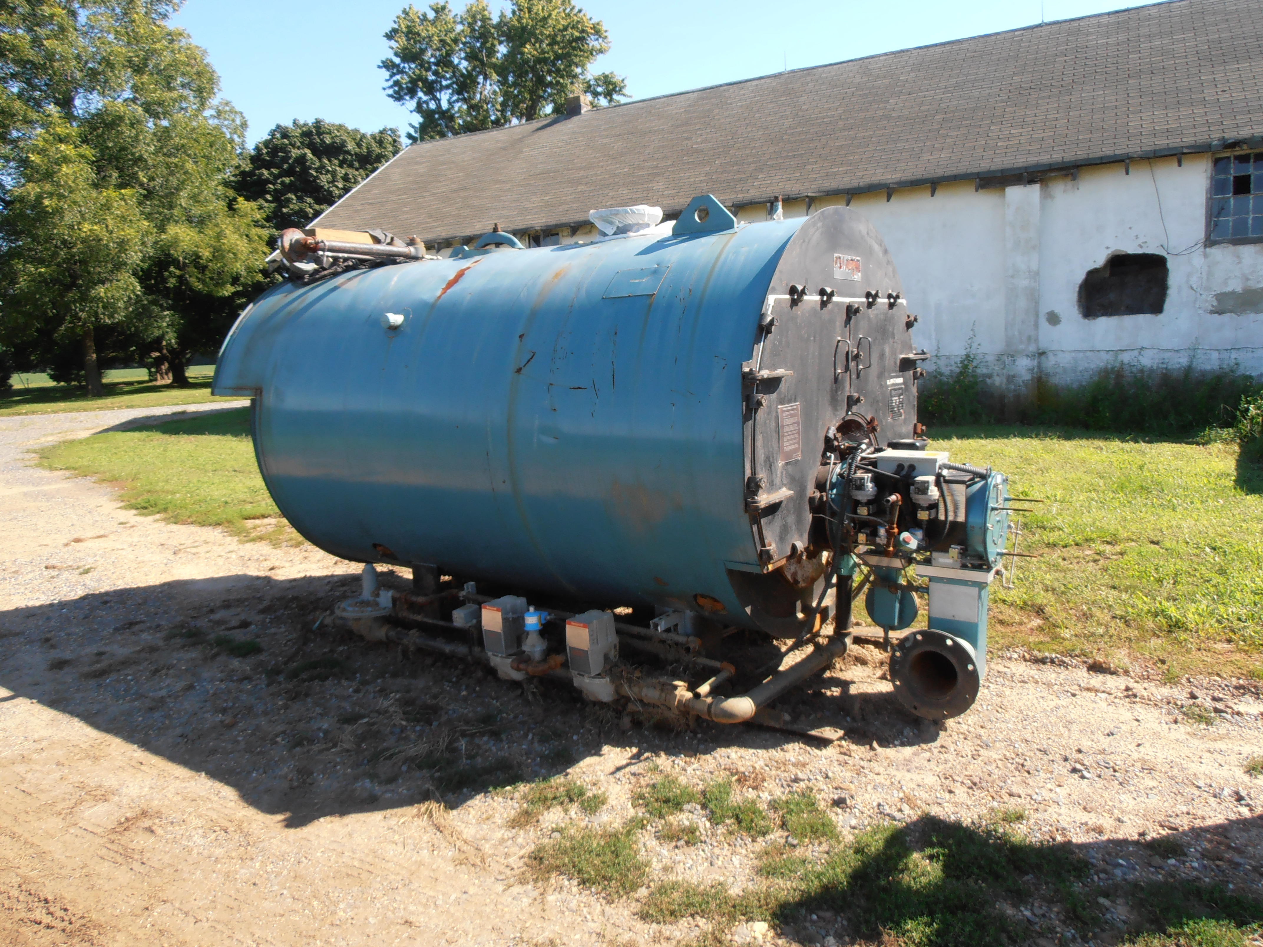 Steam Boiler Burnham LN3L-150-50-G-BNM - IPP# 212959