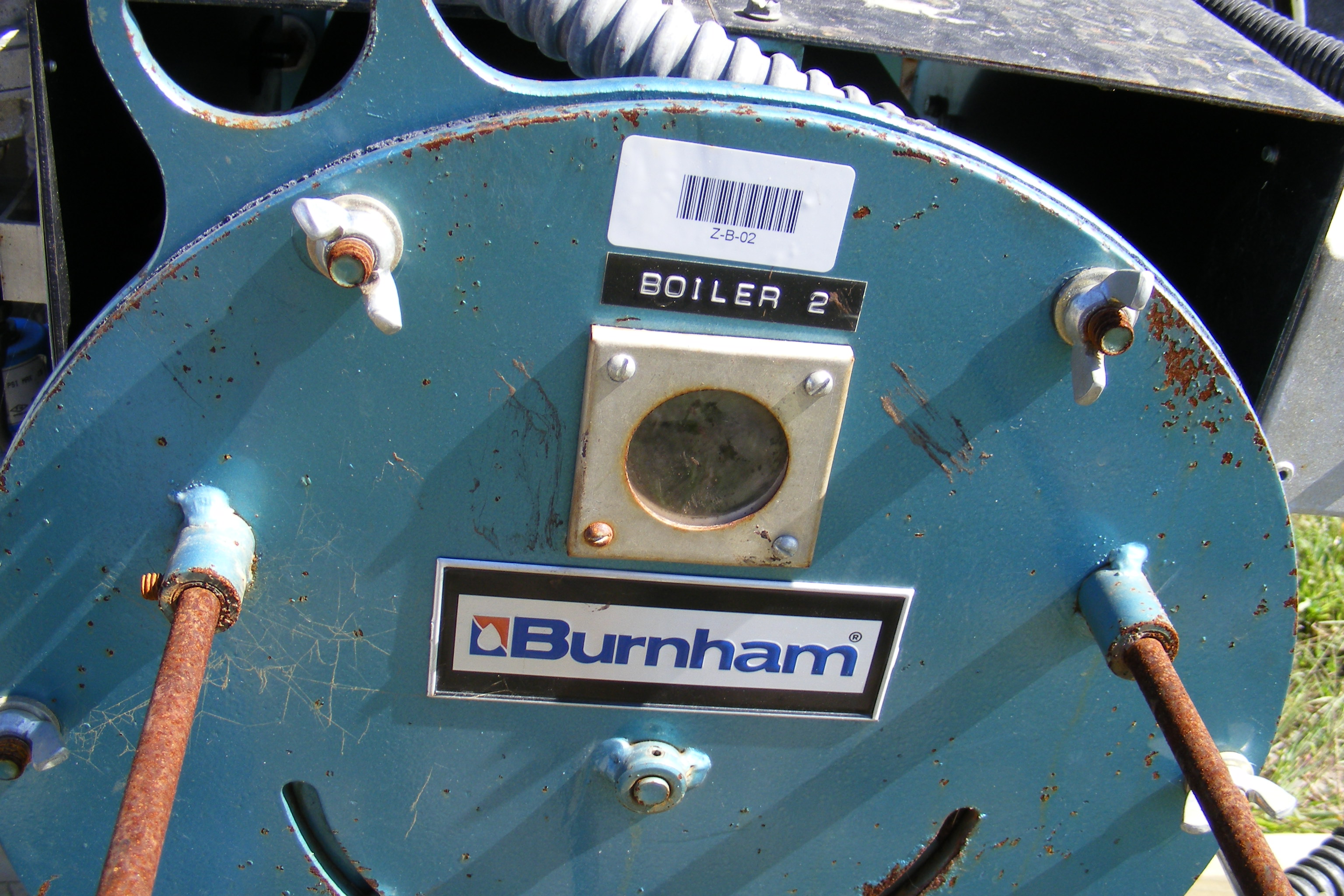 Steam Boiler Burnham LN3L-150-50-G-BNM - IPP# 212959