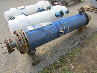 Tantalum Astro Cosmos Shell and Tube Heat Exchanger