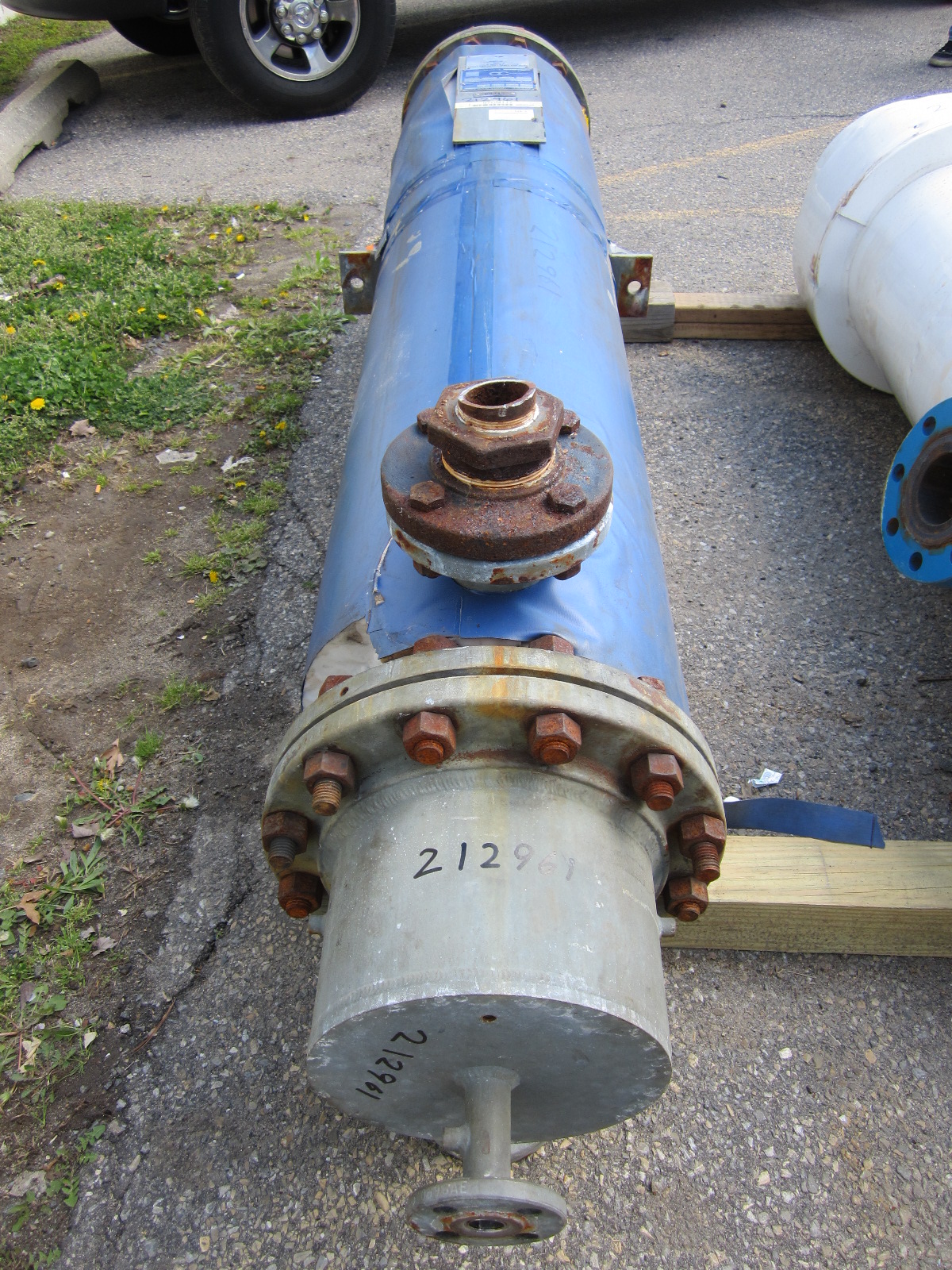 Tantalum Astro Cosmos Shell and Tube Heat Exchanger - IPP# 212961
