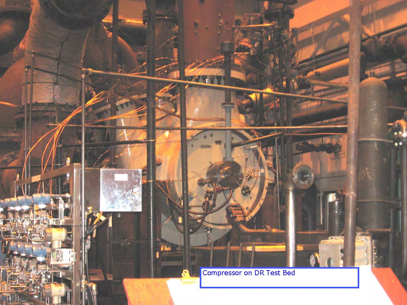 Centrifugal Wet Gas Compressor Unused, Dresser-Rand Model D18R6B - IPP# 212987