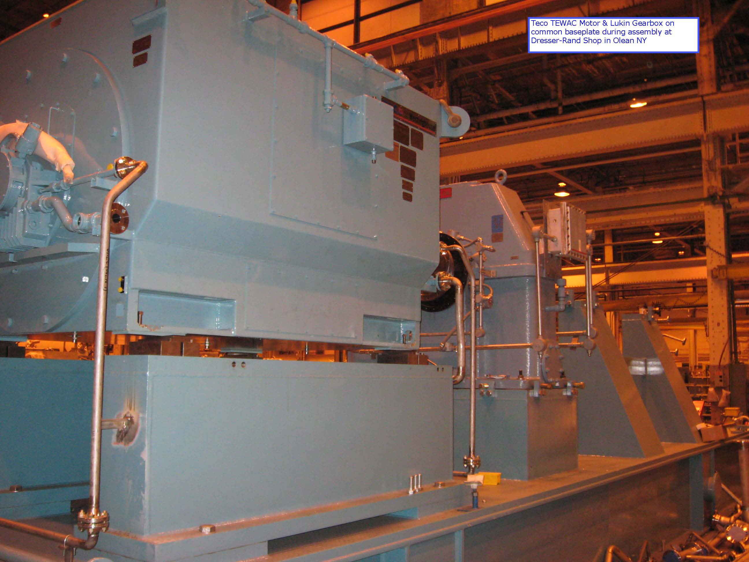 Centrifugal Wet Gas Compressor Unused, Dresser-Rand Model D18R6B - IPP# 212987