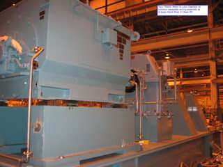Centrifugal Wet Gas Compressor Unused, Dresser-Rand Model D18R6B