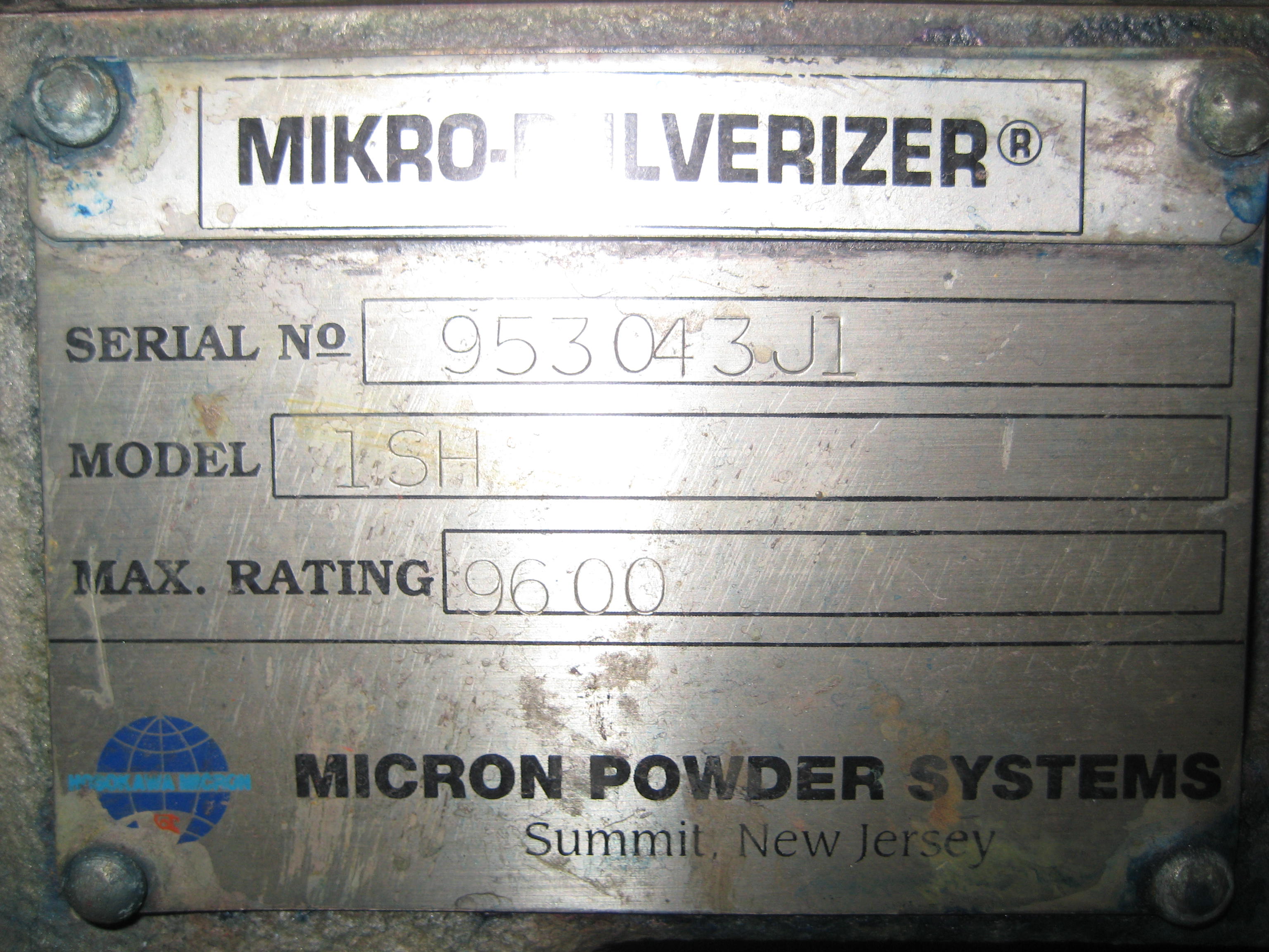  Colloid Mill  Stainless Steel 304 For Sale - IPP# 212900