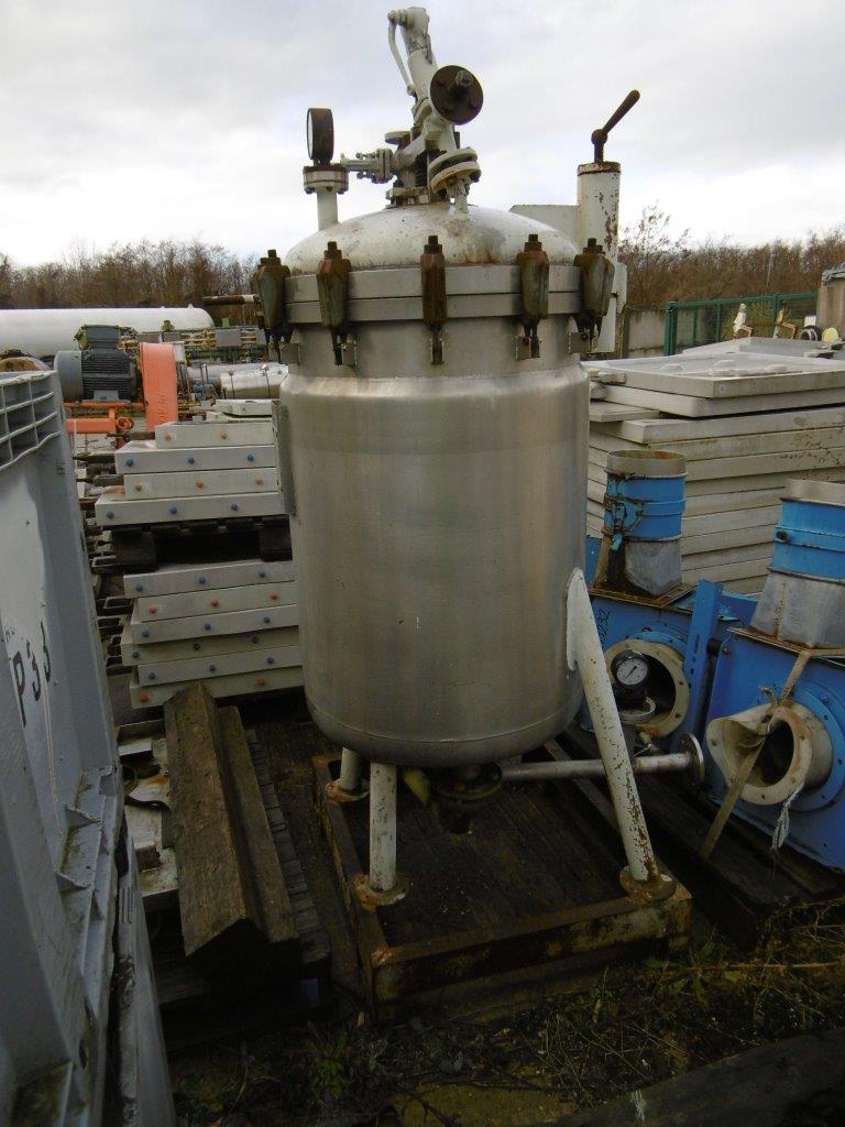  Pressure Leaf Filter 5.3 m² (56.5 ft²) Stainless Steel 316 For Sale - IPP# 212923