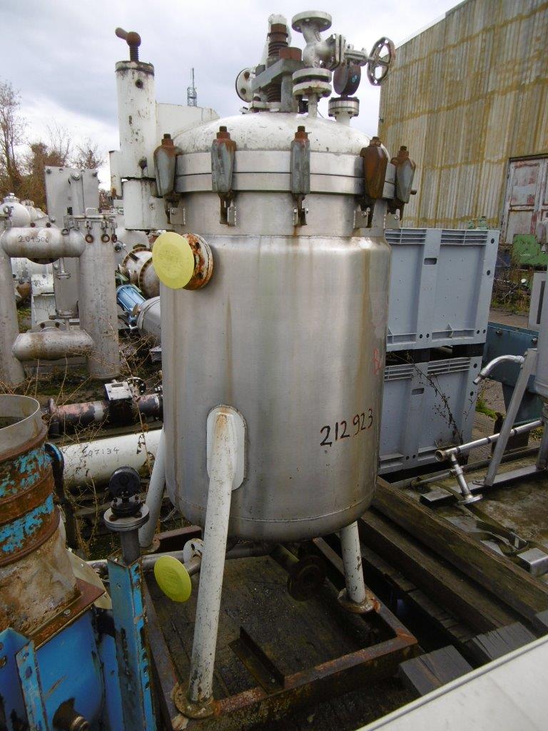  Pressure Leaf Filter 5.3 m² (56.5 ft²) Stainless Steel 316 For Sale - IPP# 212923