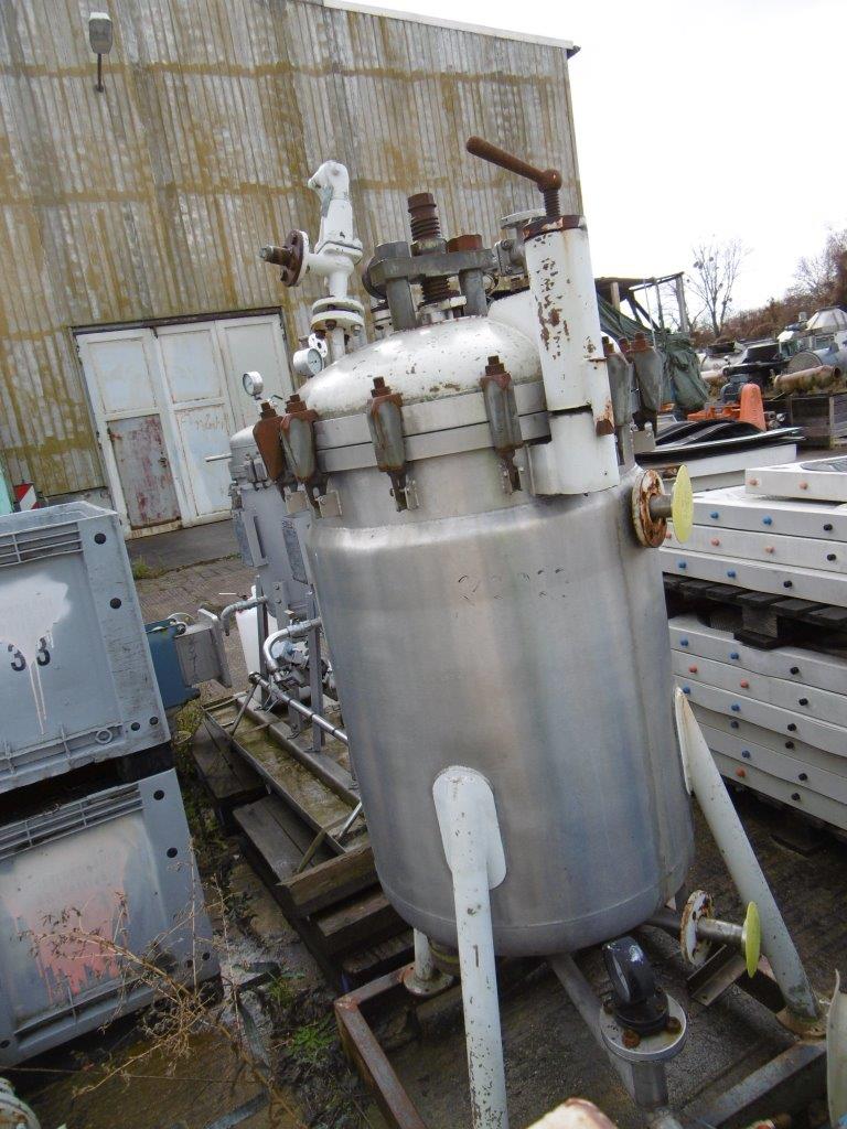  Pressure Leaf Filter 5.3 m² (56.5 ft²) Stainless Steel 316 For Sale - IPP# 212923