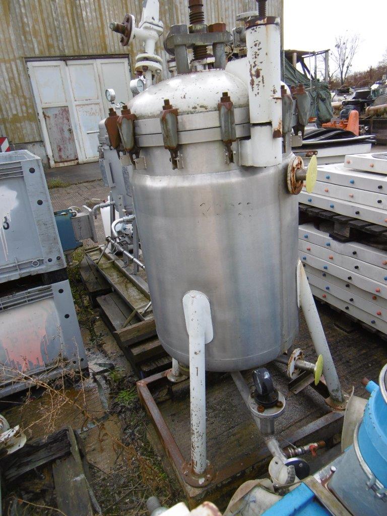  Pressure Leaf Filter 5.3 m² (56.5 ft²) Stainless Steel 316 For Sale - IPP# 212923