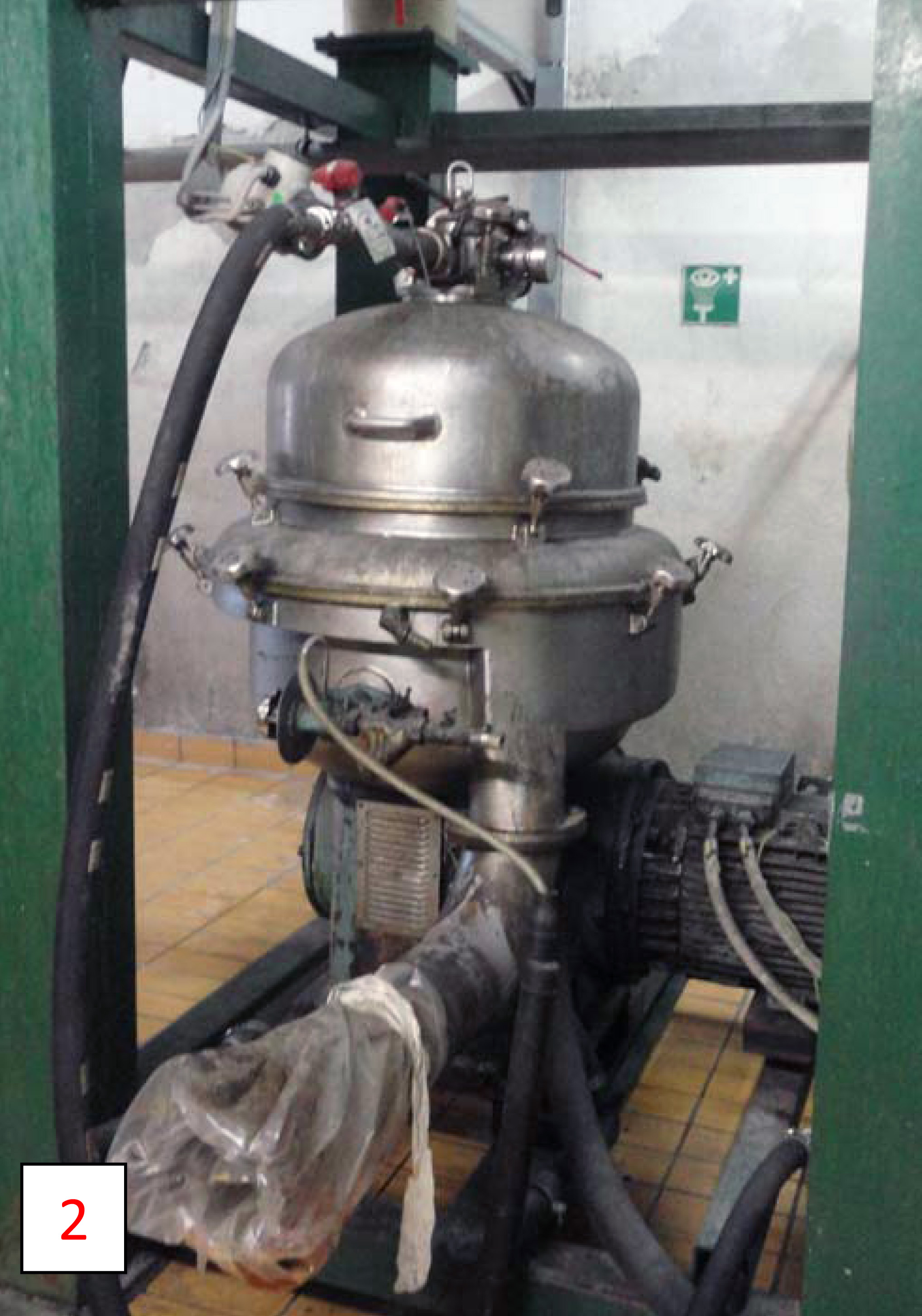   Centrifuge-Disc Bowl 18.5 kW (24.8 HP) Stainless Steel 316 For Sale - IPP# 212922