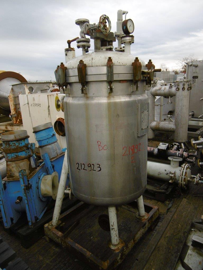  Pressure Leaf Filter 5.3 m² (56.5 ft²) Stainless Steel 316 For Sale - IPP# 212923