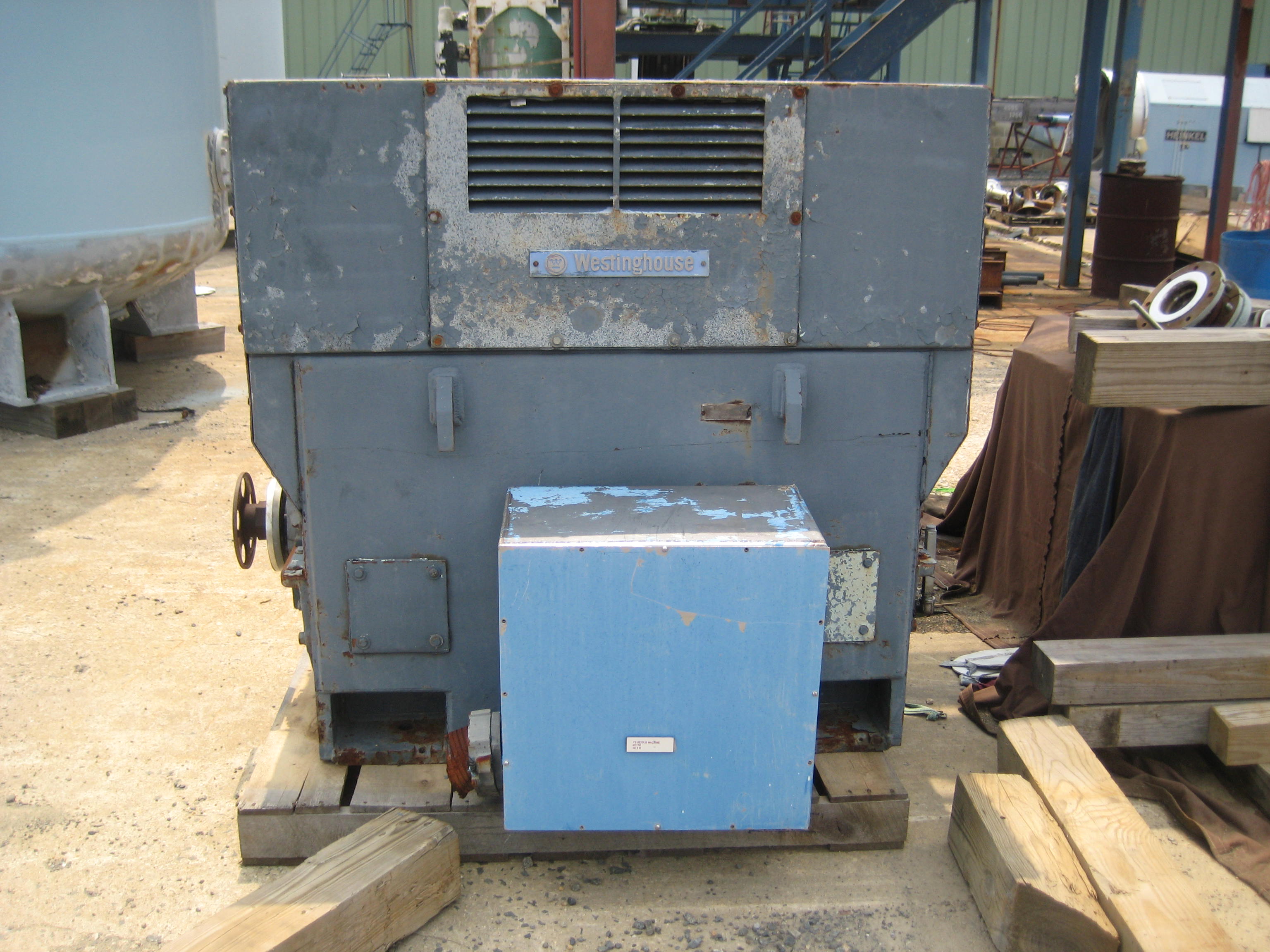  Motor Electrical 671.1 kW (900 HP) Carbon Steel For Sale - IPP# 212927