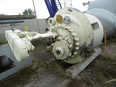 Glasslined Pfaudler E Batch-Type Agitated Reactor - IPP# 212925