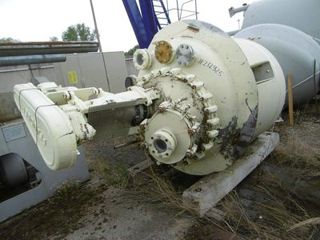 Glasslined Pfaudler E Batch-Type Agitated Reactor
