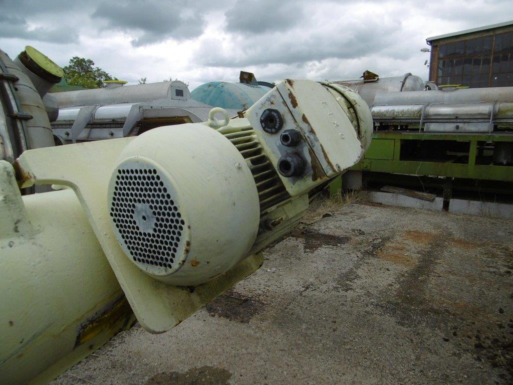 Glasslined Pfaudler E Batch-Type Agitated Reactor - IPP# 212925