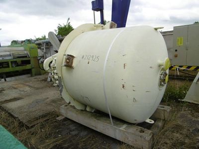 Glasslined Pfaudler E Batch-Type Agitated Reactor - IPP# 212925