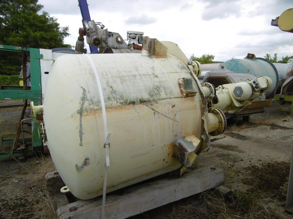 Glasslined Pfaudler E Batch-Type Agitated Reactor - IPP# 212925