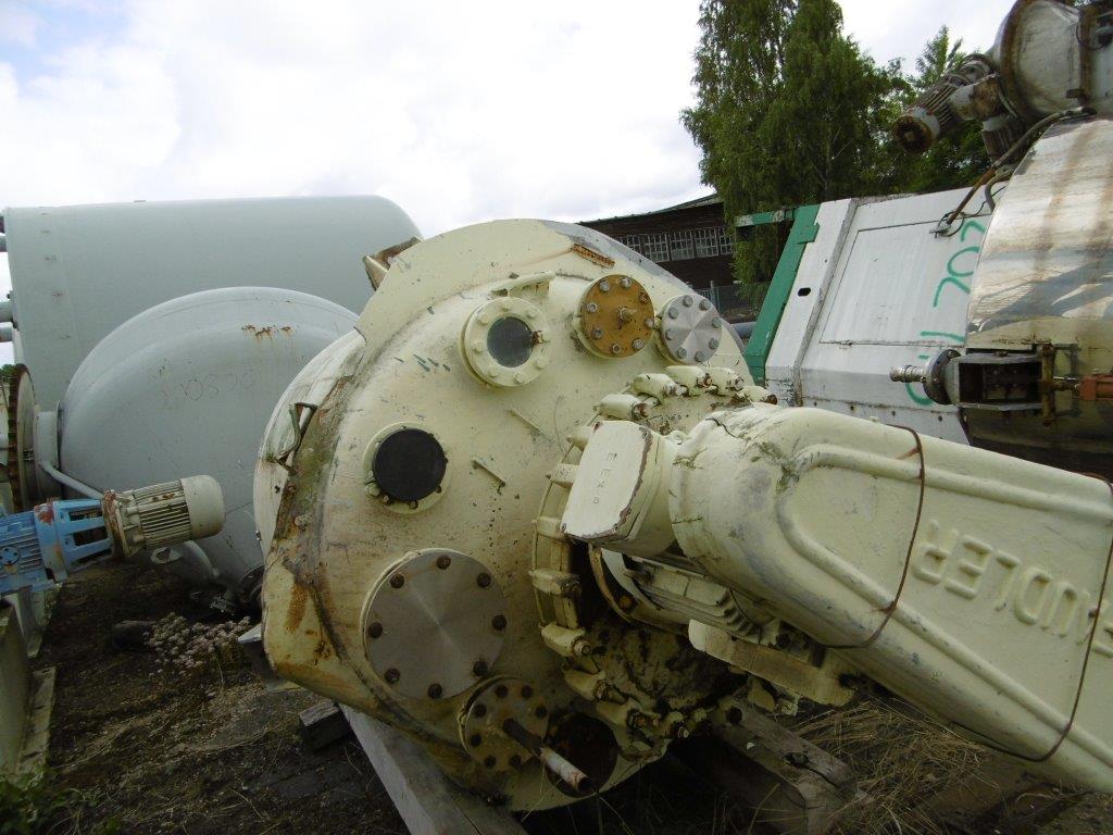 Glasslined Pfaudler E Batch-Type Agitated Reactor - IPP# 212925