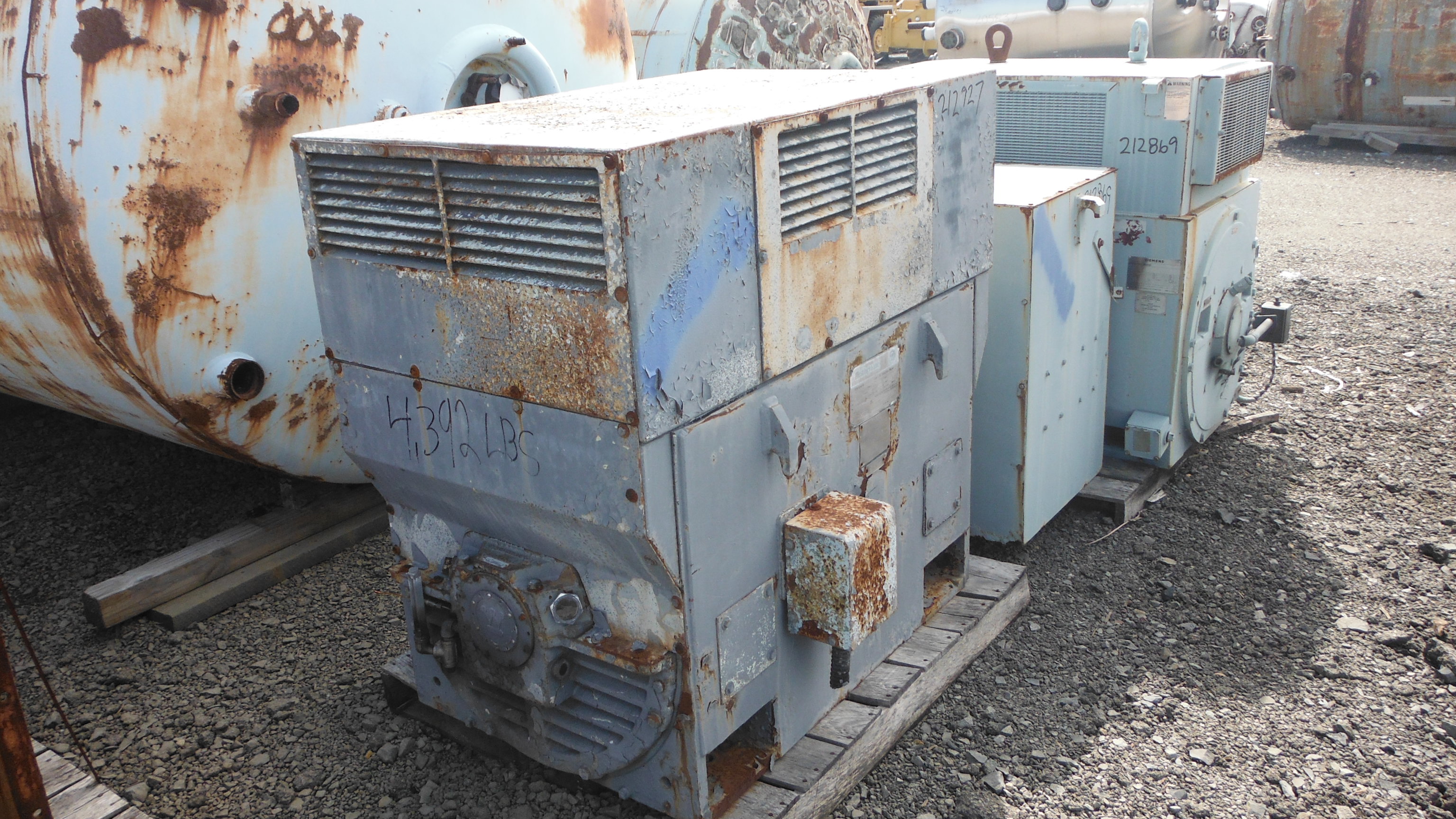  Motor Electrical 671.1 kW (900 HP) Carbon Steel For Sale - IPP# 212927