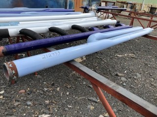 Glasslined Baffle Glass Lined Parts