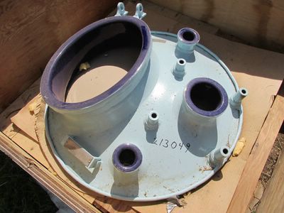  Main Cover Glass Lined Parts  Glasslined For Sale - IPP# 213049