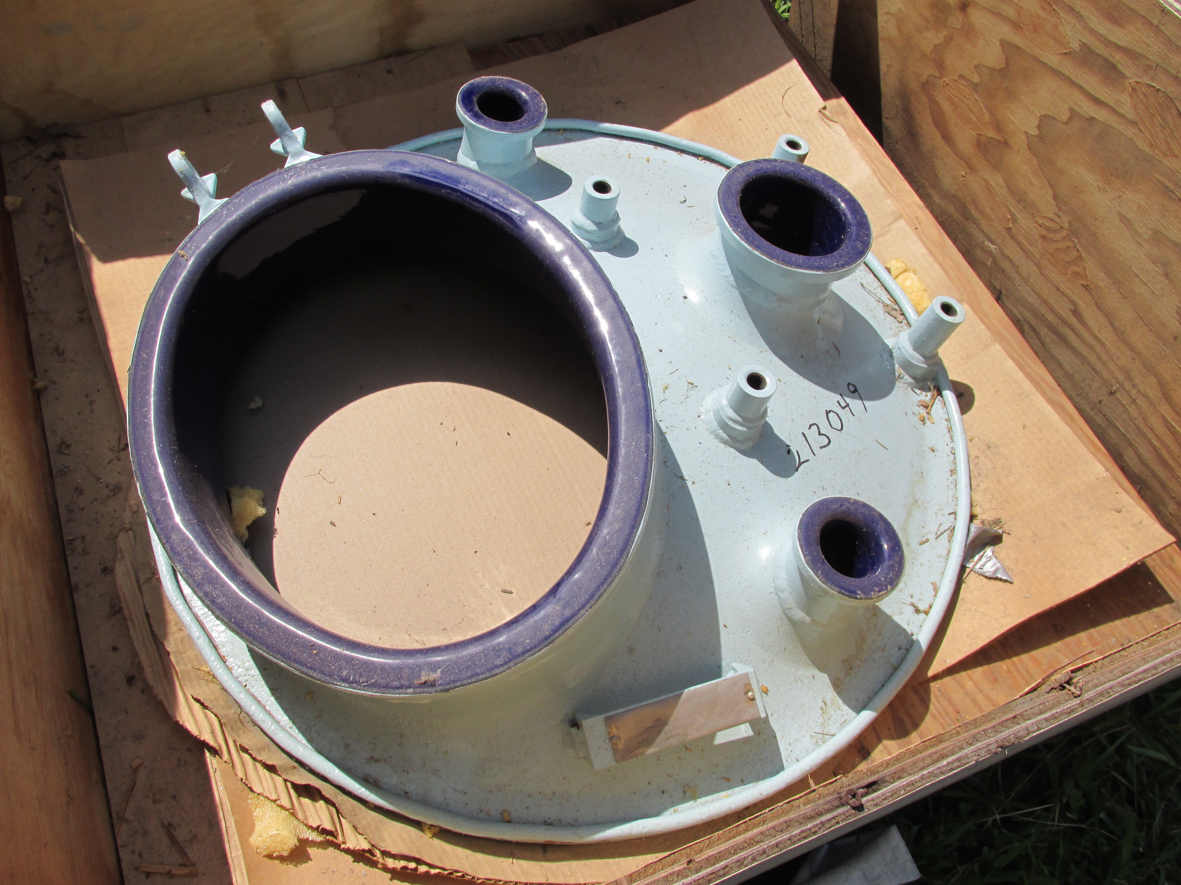  Main Cover Glass Lined Parts  Glasslined For Sale - IPP# 213049