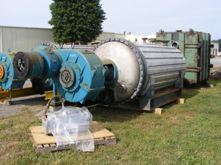 Dryer - Rotary Vacuum Stainless Steel 316 by Buss AG Basel Schwein