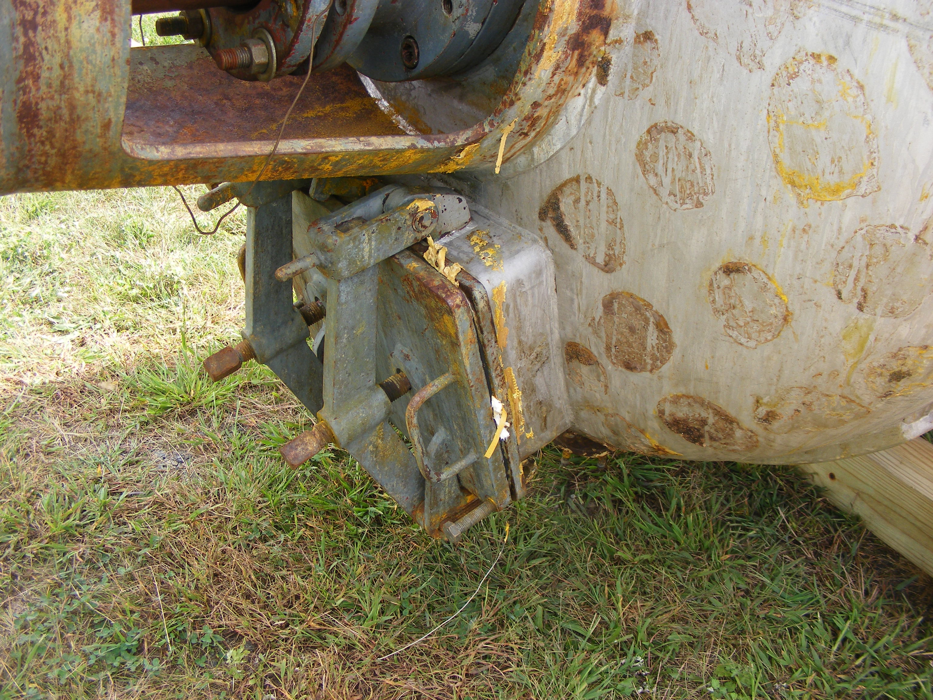 Dryer - Rotary Vacuum Stainless Steel 316 by Buss AG Basel Schwein - IPP# 213051